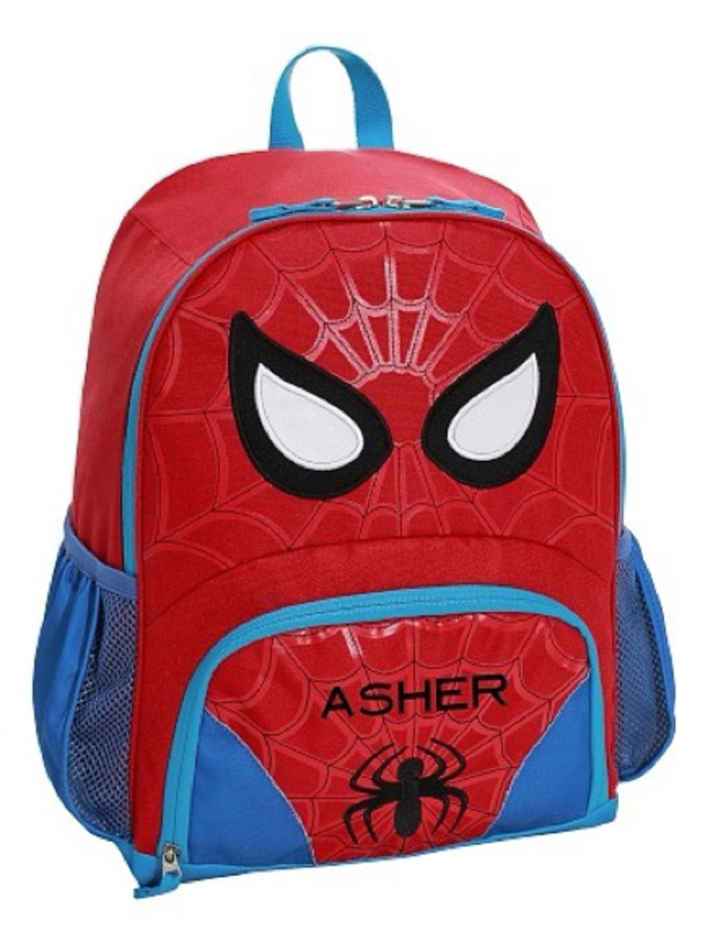 Pottery Barn Kids Marvel's Spider-Man Critter Mackenzie Backpack